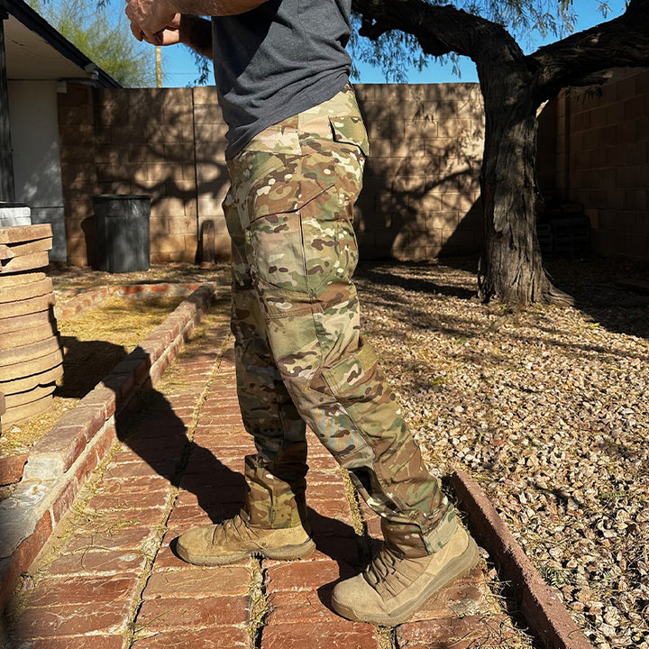 Thunder Pro Waterproof Tactical Pants Rip-Stop Cargo Trousers