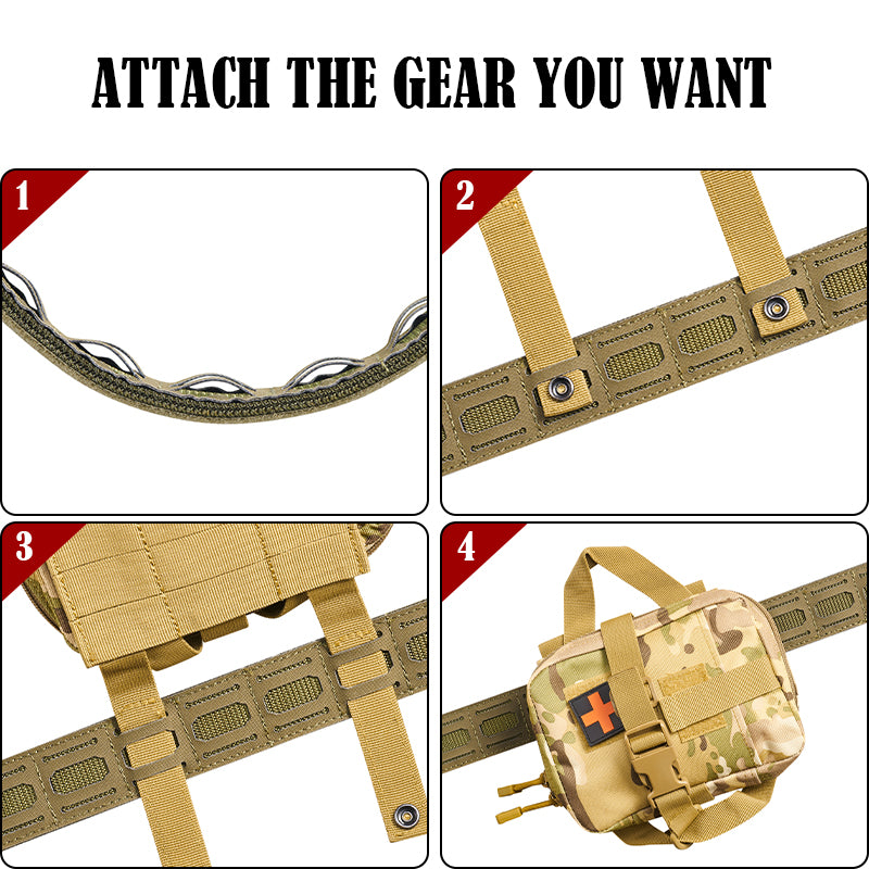 Elite Assaulter Tactical Molle Belt