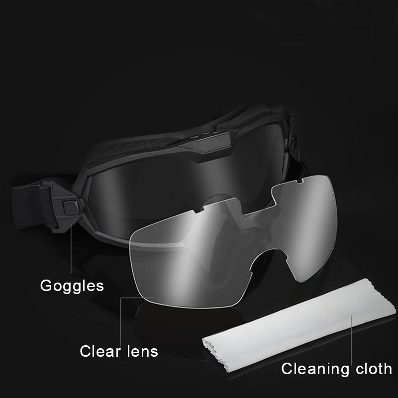 TWS Anti Fog Tactical Shooting Safety Goggles & Glasses