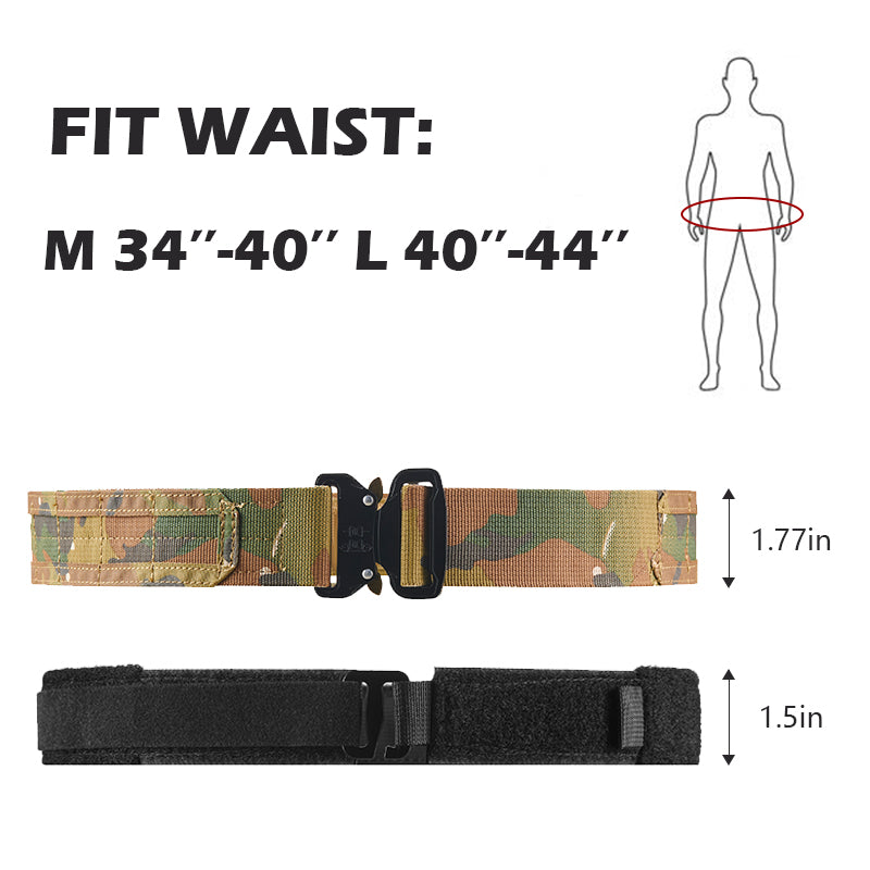 All Mission Tactical Molle Belt