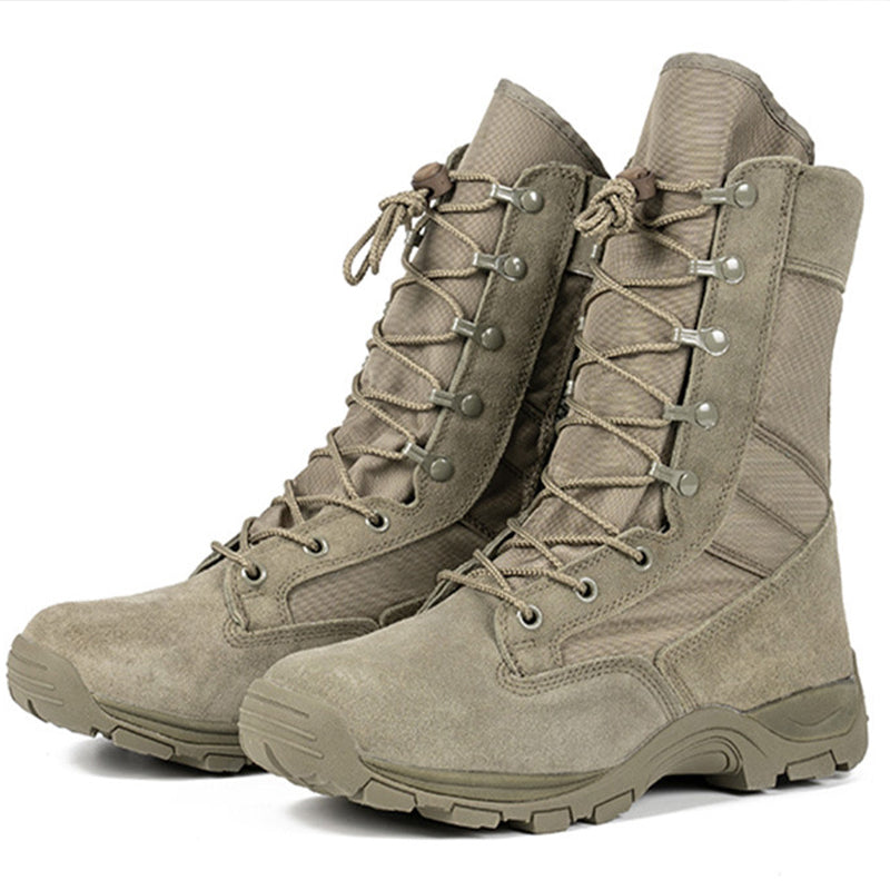 TWS Men's Vanguard 8" High Top Tactical Combat Boots