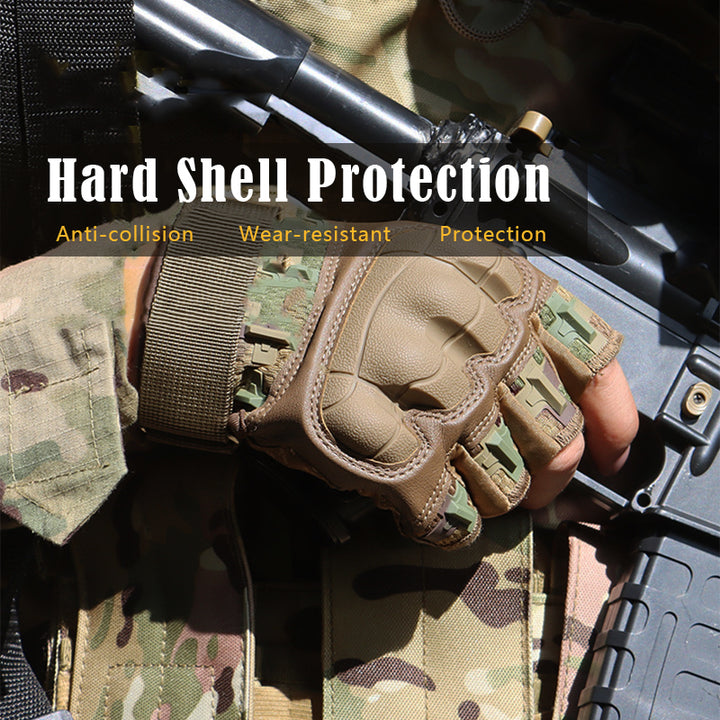 TWS Indestructible Tactical 2.0 Fingerless Glove