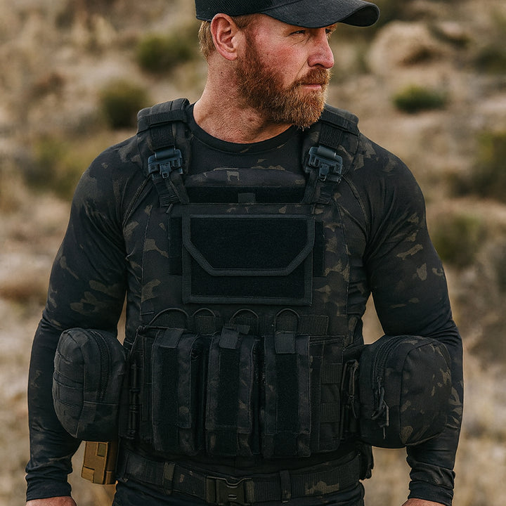 All Mission Quick Release Assault Tactical Vest