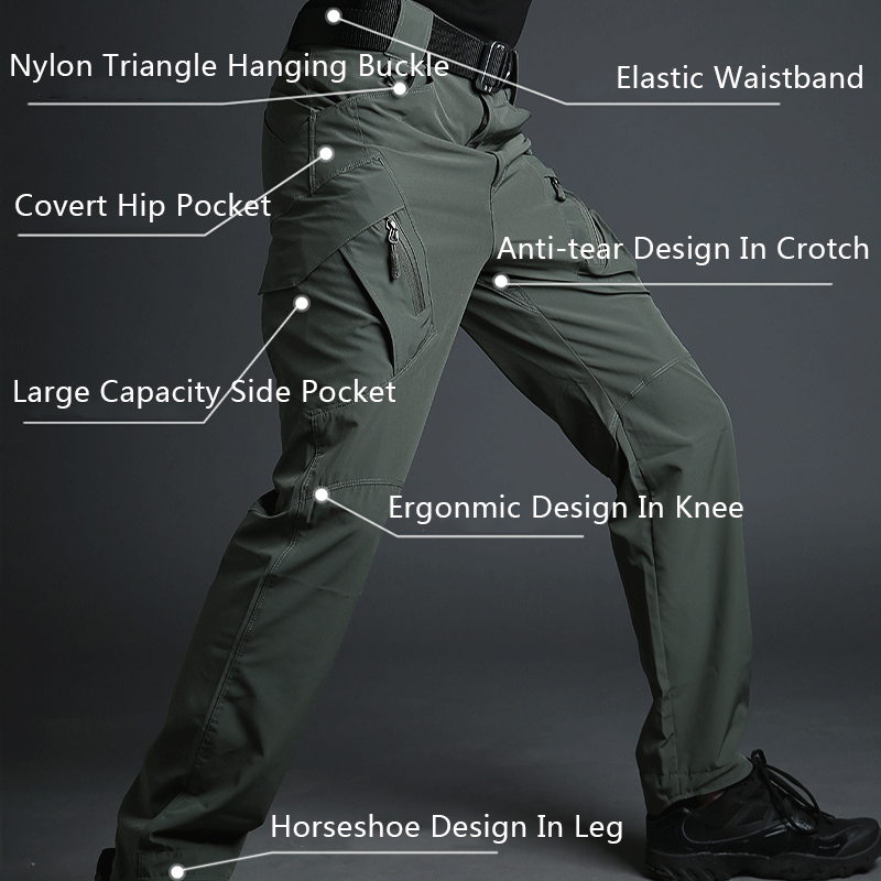 Archon IX9 Lightweight Quick Dry Stretch Pants Teak