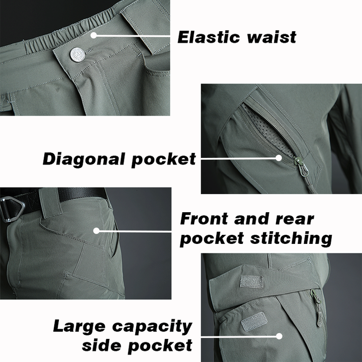 Archon IX9 Tactical Pants Men's Lightweight Quick Dry Stretch Pants ...