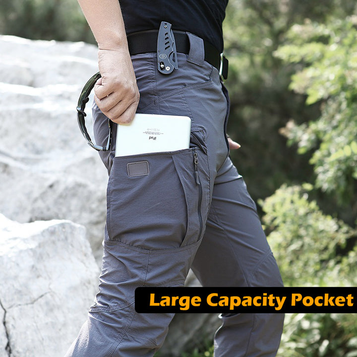 Archon IX9 Lightweight Quick Dry Stretch Pants Grey