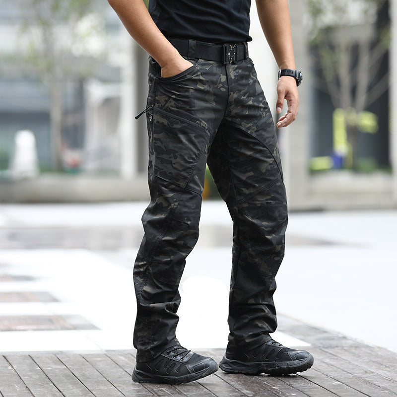 Men's Urban Pro Stretch Tactical Pants Dark Camo