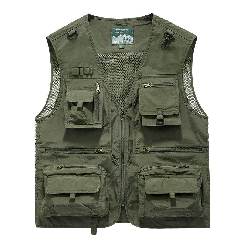 Cargo Vest Green