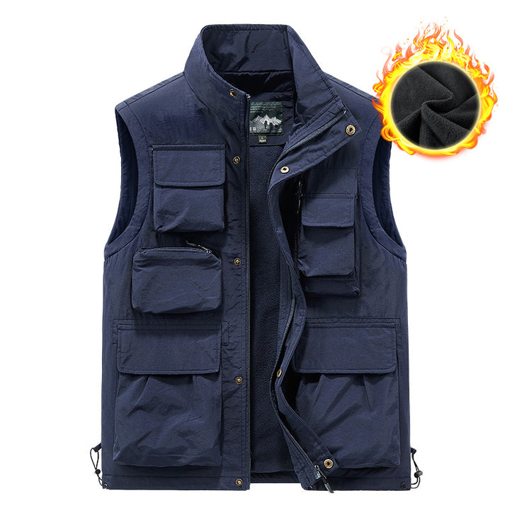 Men’s Classic Utility Cargo Vest