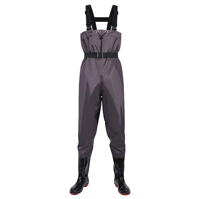 Fishing Waders for Men Women Waterproof Hunting Chest Waders with Boots