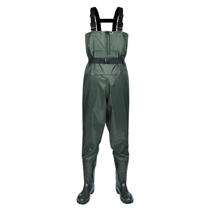 Fishing Waders for Men Women Waterproof Hunting Chest Waders with Boots