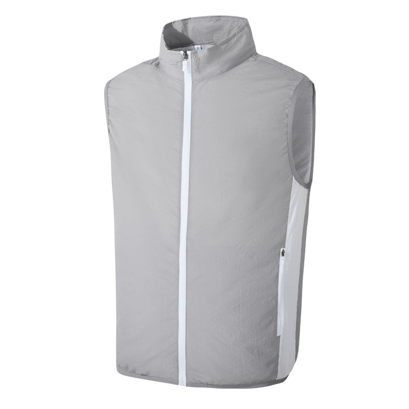 Air Cooling Vest, 2pc Fan 18V Electric Air Conditioned Vest for Hot Weather Outdoor