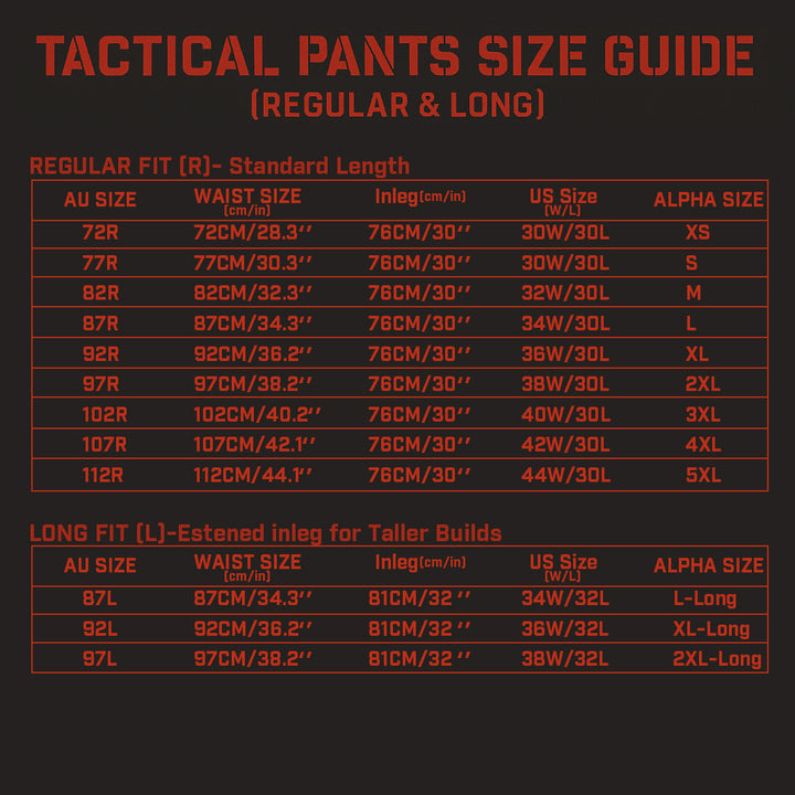 Archon Softshell Waterproof Tactical Pants for Winter