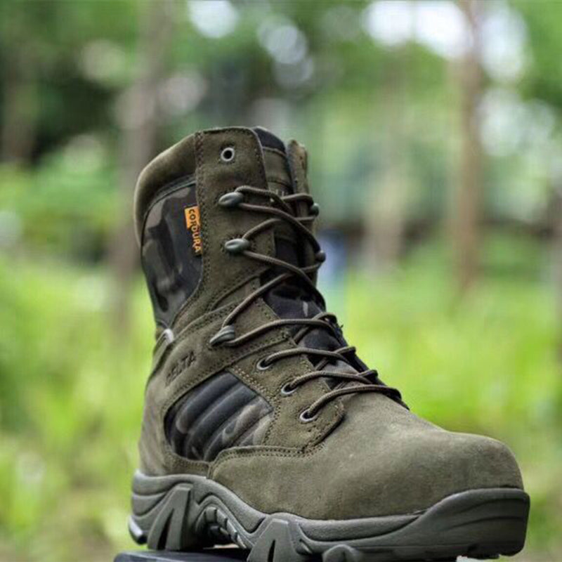 Men's Delta Tactical Boots Light Duty Military Boots Tactical