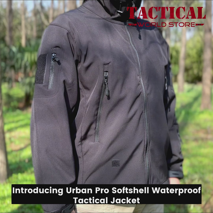 Urban Pro Softshell Waterproof Tactical Jacket