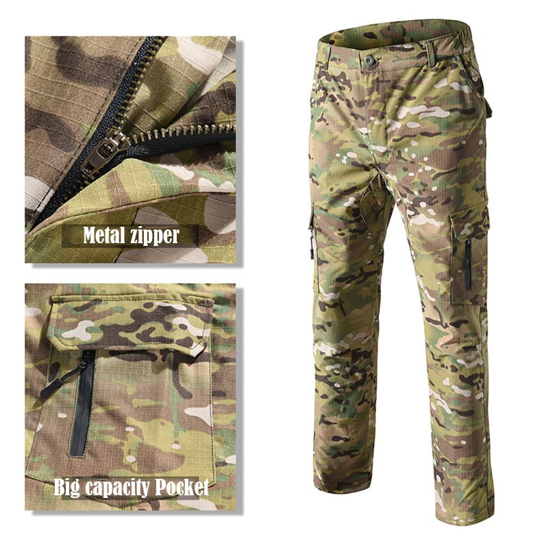 Rip - stop Clothing Suit Waterproof Tactical Uniform - TWS USA