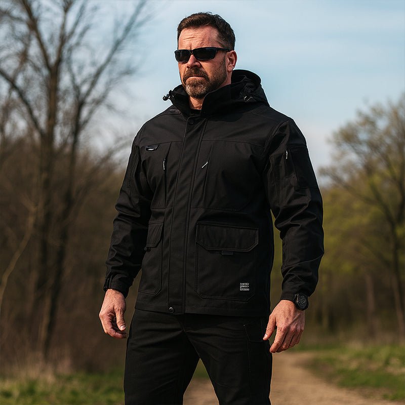 Rip - stop Clothing Suit Waterproof Tactical Uniform - TWS USA