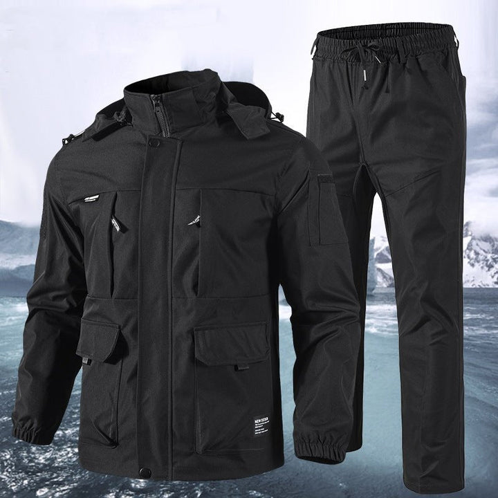 Rip - stop Clothing Suit Waterproof Tactical Uniform - TWS USA
