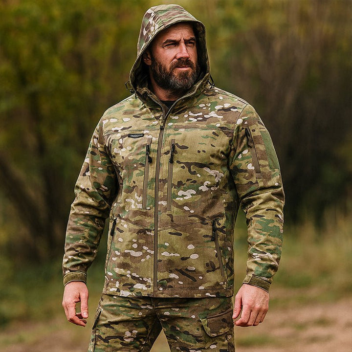 Rip - stop Clothing Suit Waterproof Tactical Uniform - TWS USA