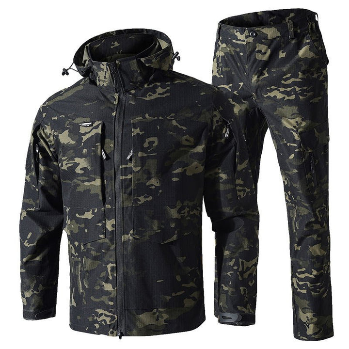 Rip - stop Clothing Suit Waterproof Tactical Uniform - TWS USA