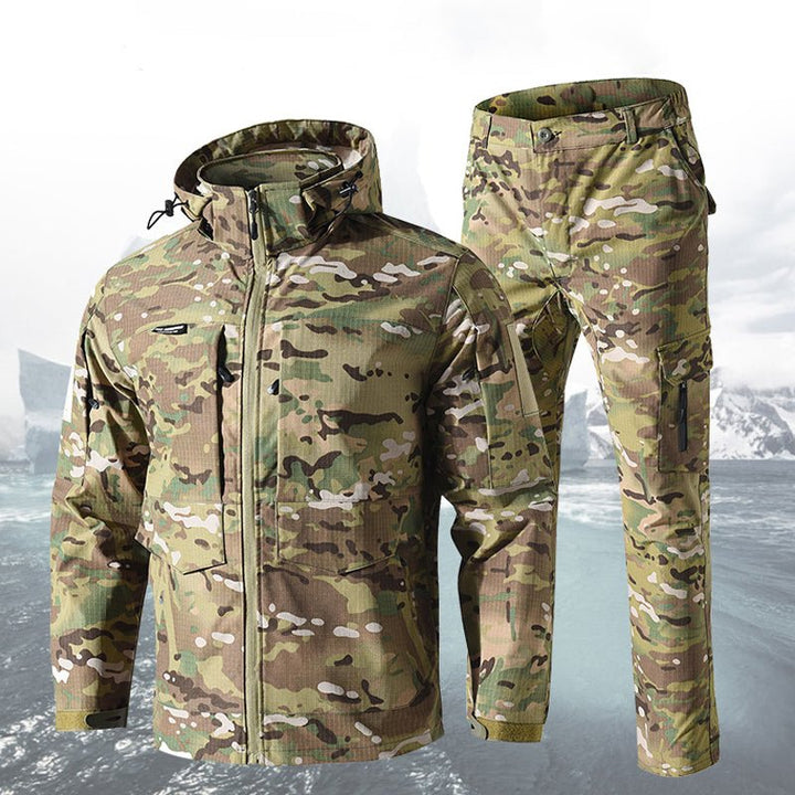 Rip - stop Clothing Suit Waterproof Tactical Uniform - TWS USA