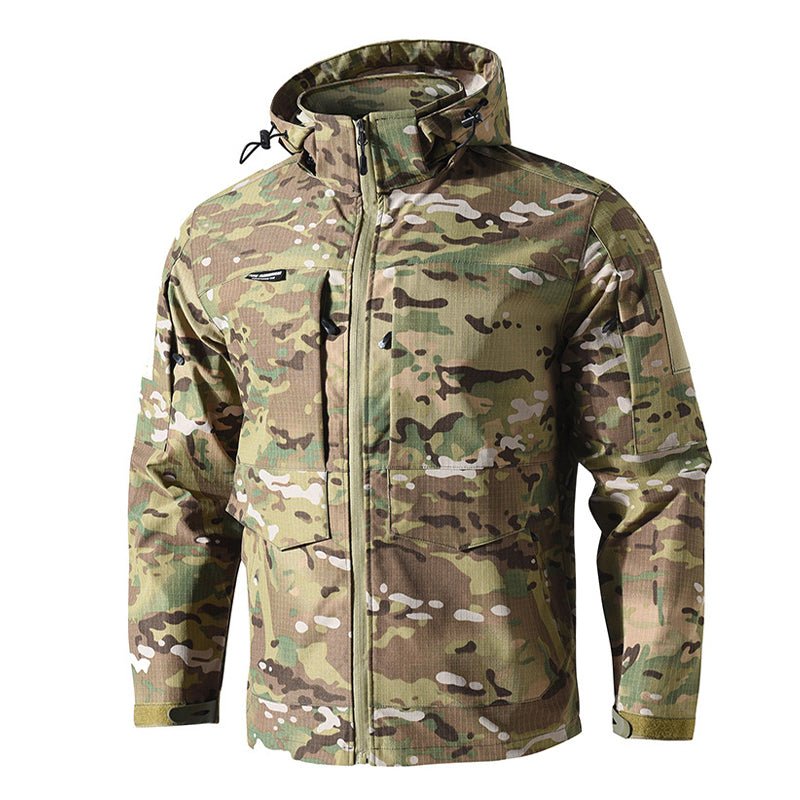 Rip - stop Clothing Suit Waterproof Tactical Uniform - TWS USA
