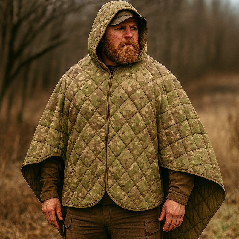 TWS Camo Blanket Waterproof Insulation Poncho Liner for Outdoor Camping & Hunting - TWS USA