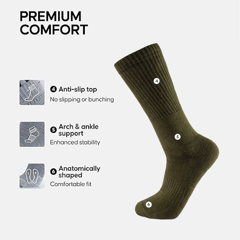 TWS Tactical Socks 3 Pairs - TWS USA