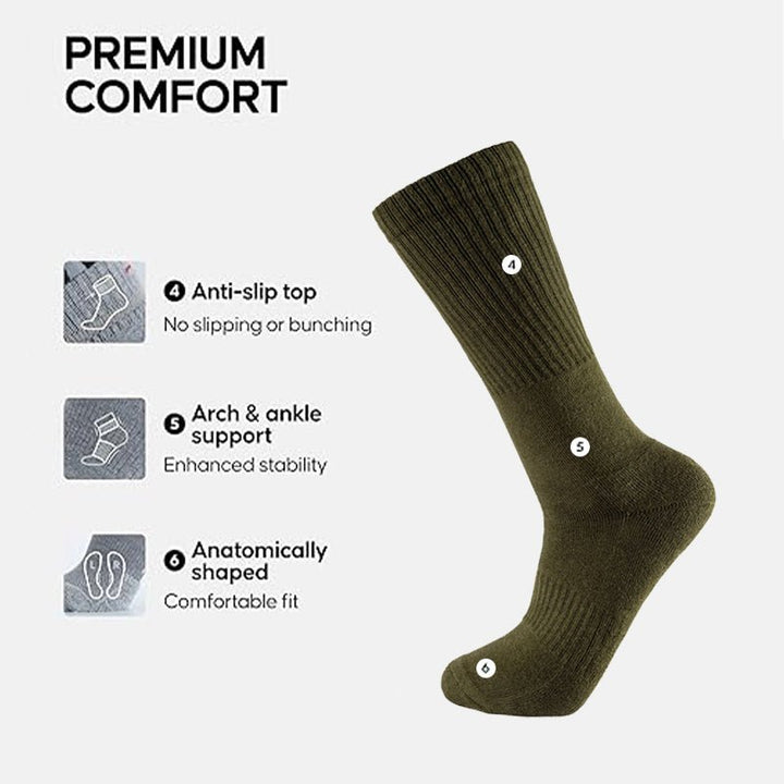 TWS Tactical Socks 3 Pairs - TWS USA