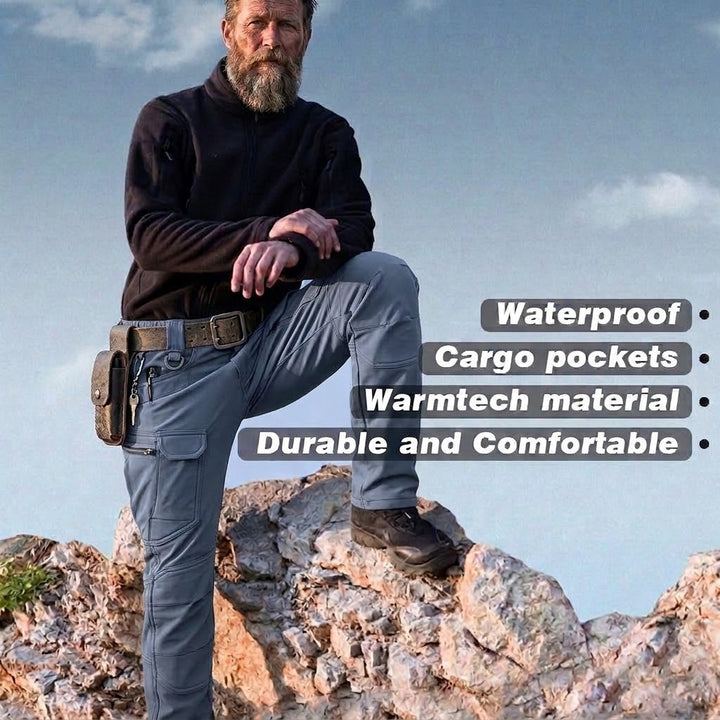 Archon Softshell Waterproof Utility Pants – Winter-Ready