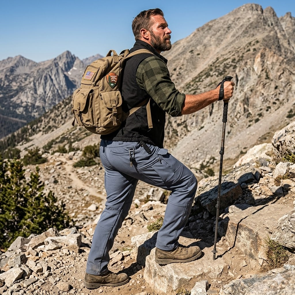 Archon Softshell Waterproof Utility Pants – Winter-Ready