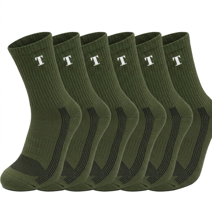 TWS All Terrain Tactical Duty Mid-Calf Boot Socks