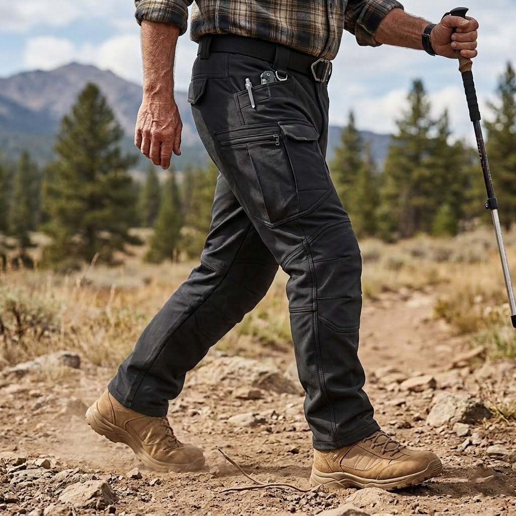 Archon Softshell Waterproof Utility Pants – Winter-Ready