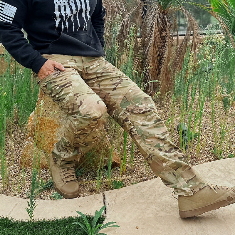 Men's Urban Pro Stretch Tactical Pants Camouflage