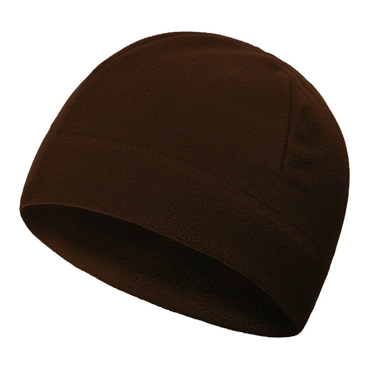 Men's Fleece Tactical Beanie Hat