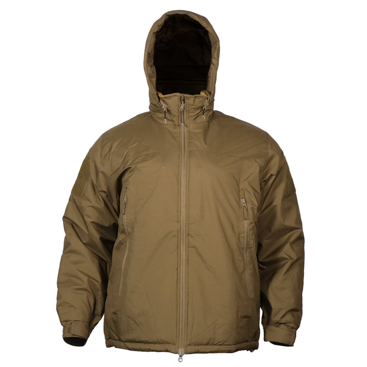 Tactical Jacket For Winter Brown Front