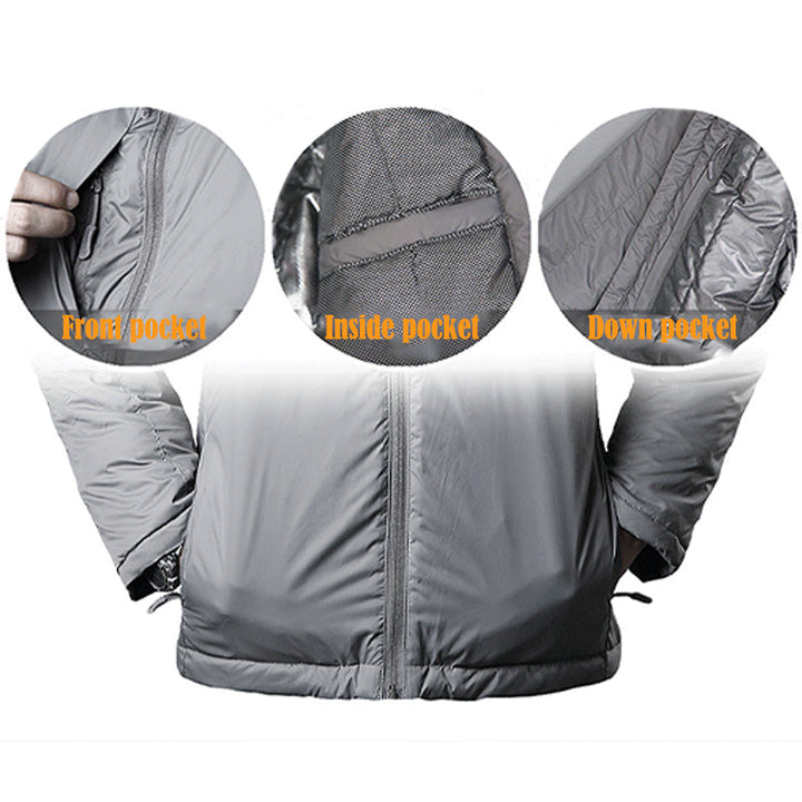 Tactical Jacket Coat For Winter With Pockets