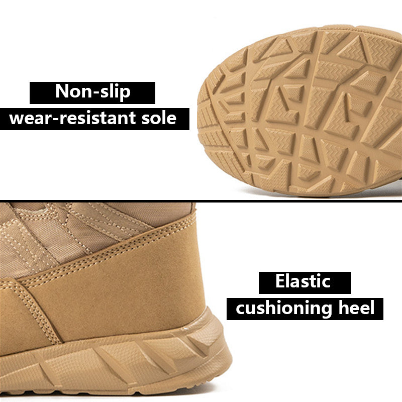 Tactical Boots Resistant Sole