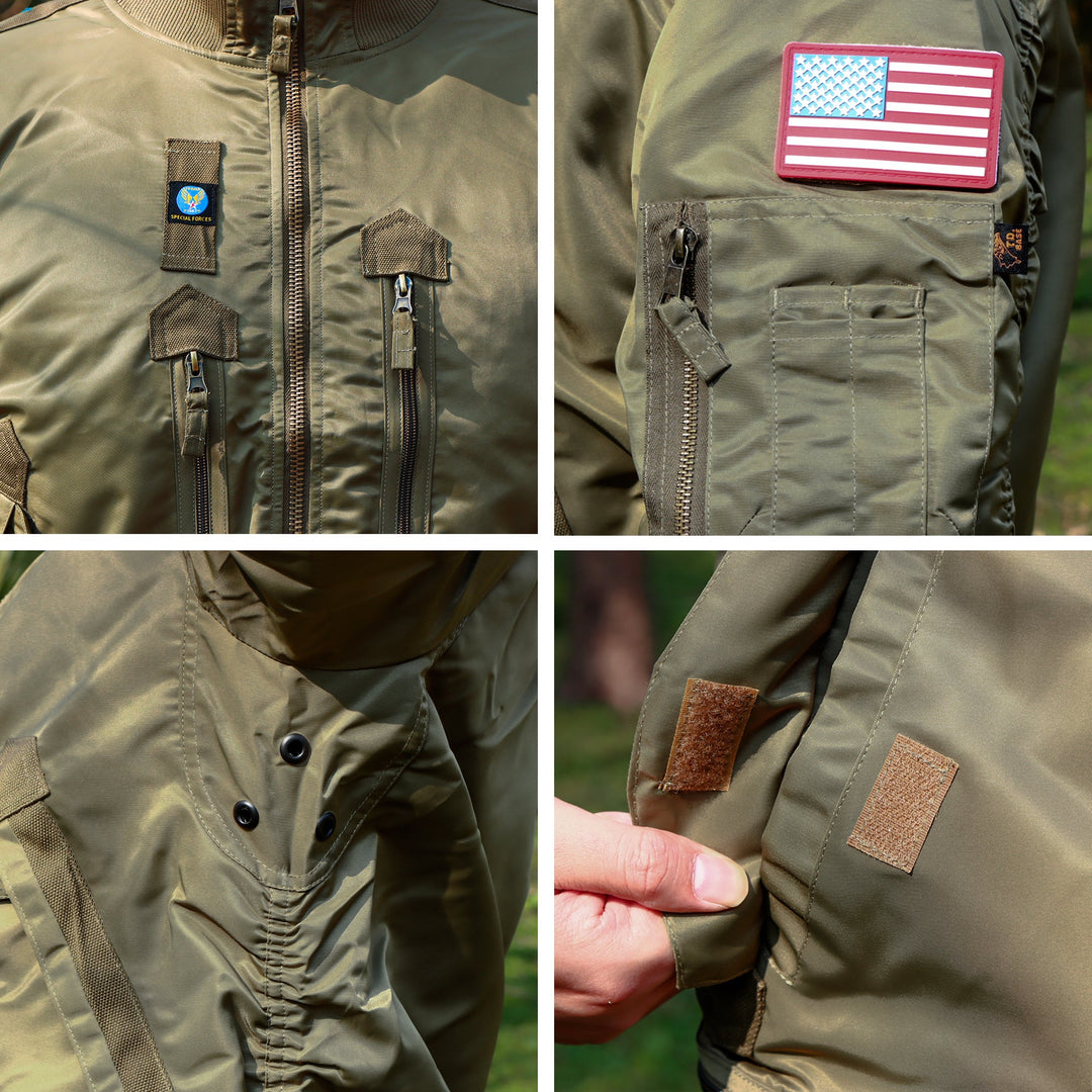 Archon MA-1 Style Flight Jacket