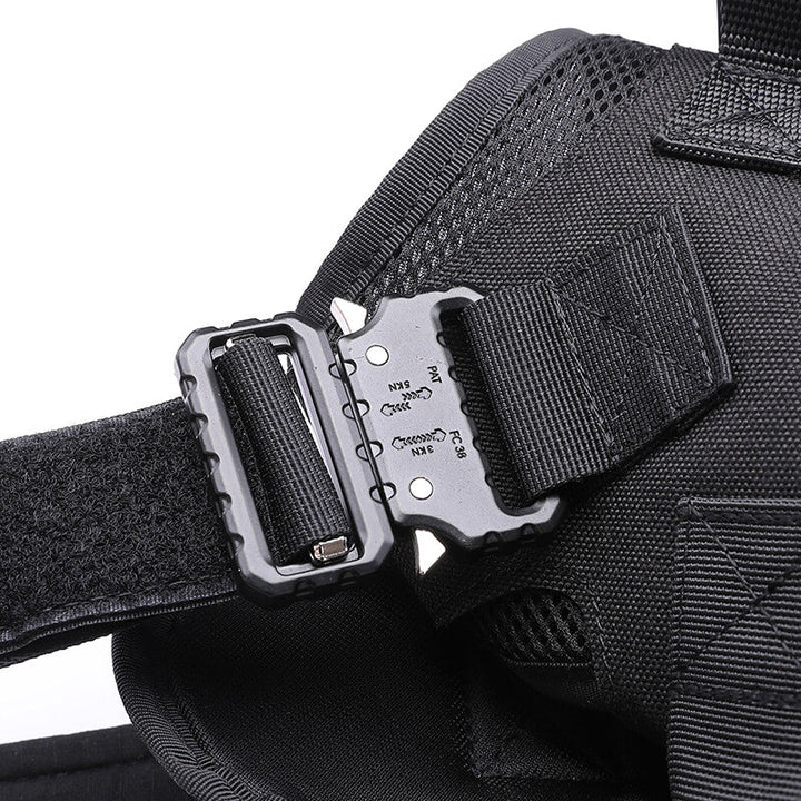 Nylon Tactical Service Dog Harness Buckle