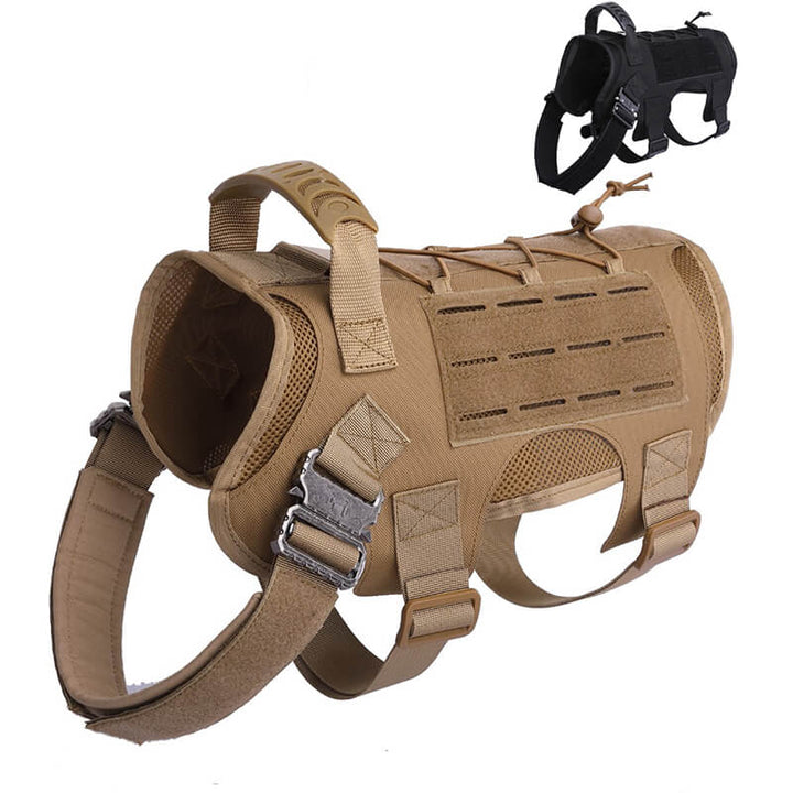 Nylon Tactical Service Dog Harness