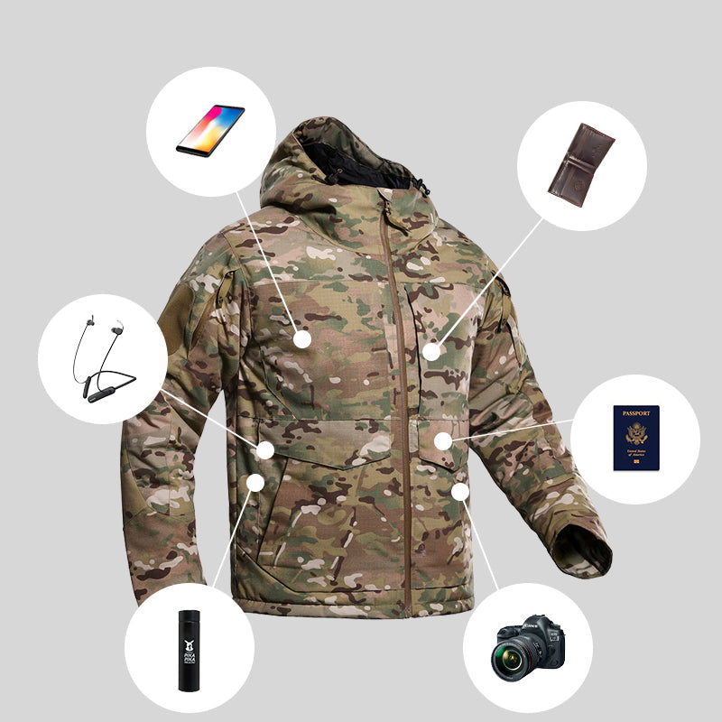 Archon M65 Tactical Operation Jacket For Winter