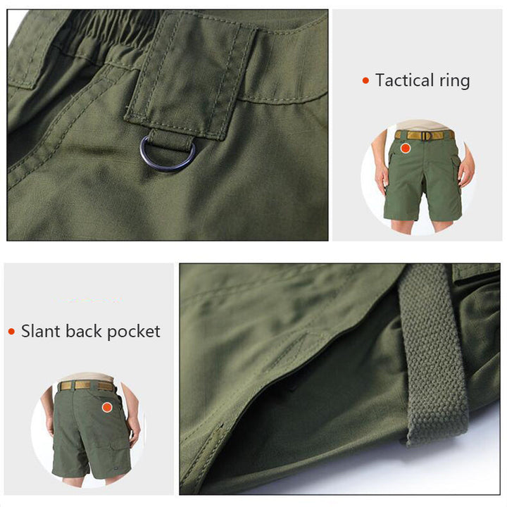 Tactical Ring - Slant back Pocket