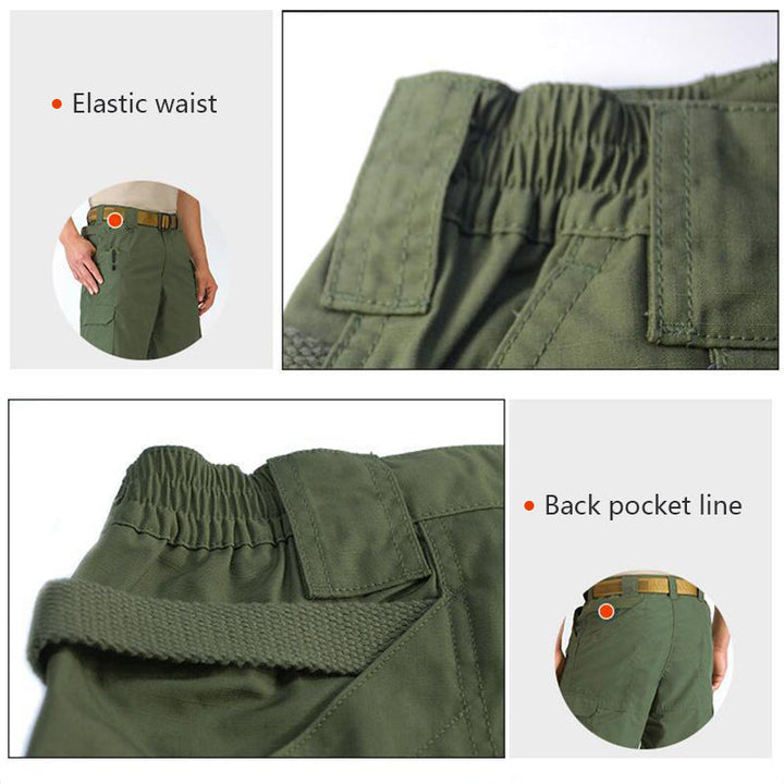 Elastic Waist - Back Pocket Line